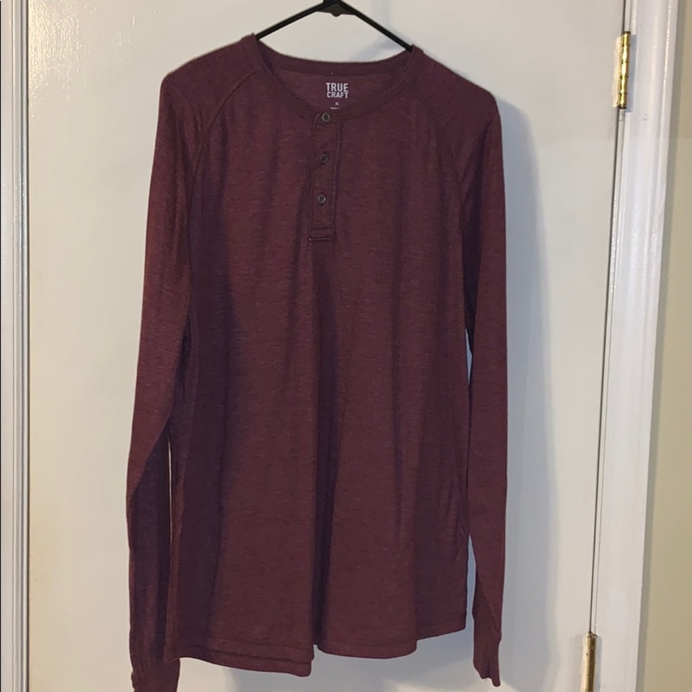 Long sleeve Henley